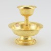 Hand Made Copper Alloy with Gold Plating 5" Offering Sherkim Set