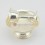 Hand Made Copper Alloy with Silver Plating 5" Offering Sherkim Set