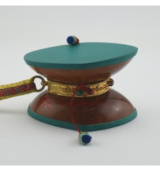 5.5” Tibetan Ritual Drum – Damaru