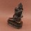 Hand Made Oxidized Copper Alloy 8.5" Samantabhadra / Buddha Shakti Statue