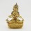 Fine Quality Copper Alloy with 24 Karat Gold Gilded 9” Vajradhara / Dorjechang Statue