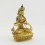 Fine Quality Copper Alloy with 24 Karat Gold Gilded 9” Vajradhara / Dorjechang Statue