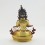 Fine Quality Copper Alloy with 24 Karat Gold Gilded 9” Vajradhara / Dorjechang Statue