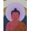 Fine Quality 21.5" x 16.5" Amitabha Buddha Thangka Scroll Painting