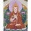 21" x 16.5" Je Tsongkhapa Thangka Scroll Painting