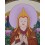 21" x 16.5" Je Tsongkhapa Thangka Scroll Painting