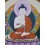 21" x 16.5" Vairochana Buddha Thangka Painting