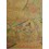 33.5" x 25" Gold  Pancha Manjushri Thangka Painting