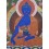 29" x 22" Medicine Buddha Thangka Scroll Painting