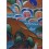 29" x 22" Medicine Buddha Thangka Scroll Painting