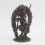 Hand Made  Oxidized Copper Alloy Gold Gilded 7.5" Vajravarahi Jogini Statue