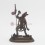 Hand Made  Oxidized Copper Alloy Gold Gilded 7.25" Vajrayogini Dakini Statue