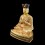 Hand Carved 10.5" The 1st Gyalwa Karmapa - Düsum Khyenpa Statue