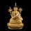 Hand Carved 10" The 5th Karmapa - Deshin Shekpa Statue