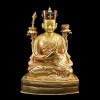 Hand Carved 11" The 5th Karmapa - Deshin Shekpa Statue