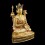 Hand Carved 11" The 5th Karmapa - Deshin Shekpa Statue