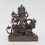 Fine Quality 10" Simhanada Avalokiteshvara Statue From Patan, Nepal.