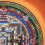 Kalachakra Mandala Thangka Painting Patan, Nepal