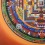 Kalachakra Mandala Thangka Painting Patan, Nepal