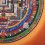 Kalachakra Mandala Thangka Painting Patan, Nepal