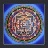 Kalchakra Mandala Thangka Painting