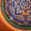 Kalachakra Mandala Thangka Scroll Painting From Patan, Nepal.