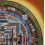 Kalachakra Mandala Thangka Scroll Painting From Patan, Nepal.