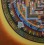 Kalachakra Mandala Thangka Scroll Painting From Patan, Nepal.