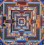 Kalchakra Mandala Thangka Scroll Painting From Patan, Nepal.