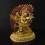 Hand Carved 13" Vajrakilaya Statue