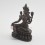Machine Made Tibetan Buddhist 5.75" Green Tara / Dholma Statue