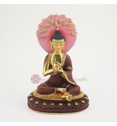 Hand Made  9" Nagarjun Budddha Statue