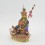 Hand Painted 9 inch_guru rinpoche / guru Rinpoche statue From Patann, Nepal.