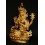 Fine Quality 12" Chenrezig Copper with Gold Gilded Hand Carved Gold Face Painted Statue Patan