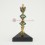  Hand Made Gold Plated Decorated with Turquoise, Coral and Lapis Stones 8" Phurwa Set