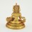 Tibetan Buddhist 5.75" Vajrasattva / Dorjesempa Statue