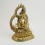 Hand Carved Copper Alloy with Gold Gilded Aparmita / Amitayus / Tsepame Statue