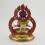 Hand Carved Copper Alloy with Gold Gilded 10.5" Vajradhara / Dorje Chang Statue