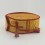 Hand Made 5" Damaru Buddhist Ritual Drum from, Nepal