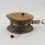 Hand Made 5" Damaru Buddhist Ritual Drum from, Nepal