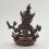 Hand Made Copper Alloy in Oxidation Finish 9" Vasundhara Statue