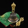 Tibetan Buddhist 7" Vajra & Bell Set