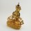 Hand Made Copper Alloy with Gold Gilded 13" Vajradhara Dorje Chang Statue