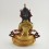 Hand Made Copper Alloy with Gold Gilded 13" Vajradhara Dorje Chang Statue