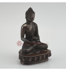 Hand Carved Amitabha Buddha Opame Statue From Patan,Nepal.