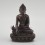 Hand Made Lost Wax Method Copper Alloy Medicine Buddha Statue From Nepal