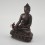 Hand Made Lost Wax Method Copper Alloy Medicine Buddha Statue From Nepal