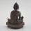 Hand Made Lost Wax Method Copper Alloy Medicine Buddha Statue From Nepal