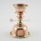 Hand Made Copper Alloy with Brass 4" Butter Lamp