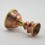 Hand carvings Copper Alloy with Brass 3.5" Butter Lamp